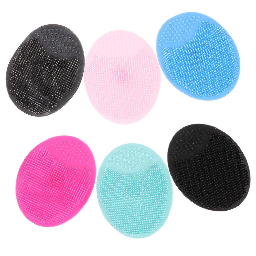 Beaupretty 6Pcs Silicone Face Scrubber Multifunctional Exfoliating Brush for Deep Cleansing Skin Care Birthdays Holidays and More