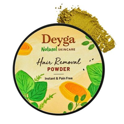 ME Herbal Hair Removal Powder (100g) | Natural Exfoliation & Tan Removal | Gentle Skin Care for All Skin Types | Made with Natural Ingredients | Painless Body Cleansing