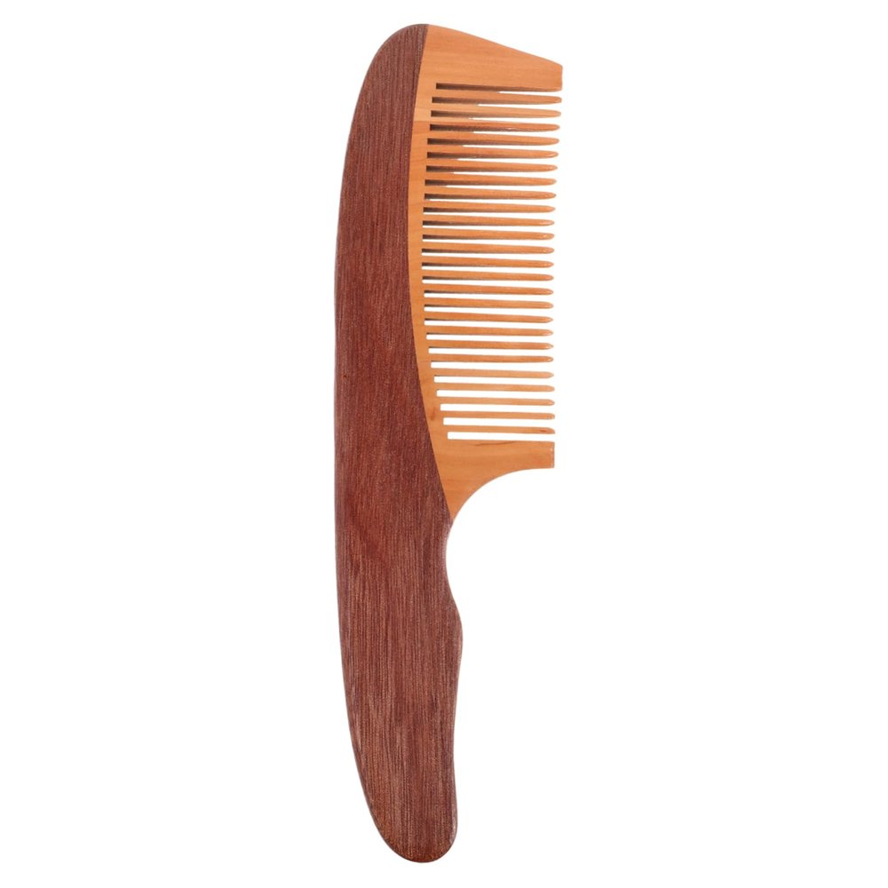BIUDECO Beard Comb and Brush Set for Men Wide Tooth Styling Comb Scalp Massage Features Portable and Easy to Clean Beard Grooming Tool for Curly Hair and Facial Hair Care