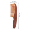 BIUDECO Beard Comb and Brush Set for Men Wide Tooth Styling Comb Scalp Massage Features Portable and Easy to Clean Beard Grooming Tool for Curly Hair and Facial Hair Care view 2