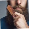 BIUDECO Beard Comb and Brush Set for Men Wide Tooth Styling Comb Scalp Massage Features Portable and Easy to Clean Beard Grooming Tool for Curly Hair and Facial Hair Care view 4