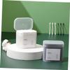 CALLARON Cotton Swabs for Ear Cleaning Dual Pointed Tips Portable Makeup Cotton Sticks for Adults for Eyelash Grafting Cleaning Strong Adsorption view 4