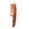 Beaupretty Beard Brush Comb Set Wide Tooth Pocket Beard Comb for Men Anti-Static Wooden Brush for Grooming and Styling Facial Hair view 2