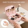40Pcs Micro Eyebrow Brush with Cap, Brow Lamination Brush Spoolies for Eyelash & Brow, Lash Filler & Lift Tool, Tint Brushes for Brows and Lashes, Eyelash Extensions Comb view 4