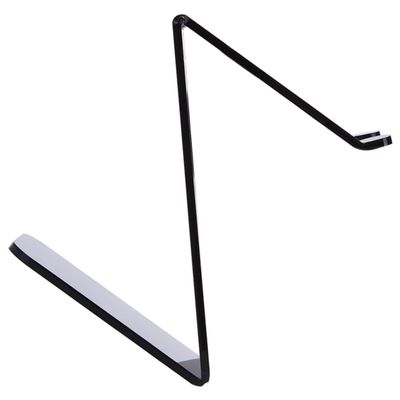 Healvian Z-Shaped Razor Stand for Shaving Brush Dual Color Options Organizer for Bathroom and Salon Use Compatible Manual and Safety Razors Sturdy Design