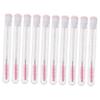 Ipetboom 10Pcs Women Eyelash Brush Mascara Wands with Tube for Eye Makeup Lightweight and Portable Applicators for Delicate Makeup Application view 1