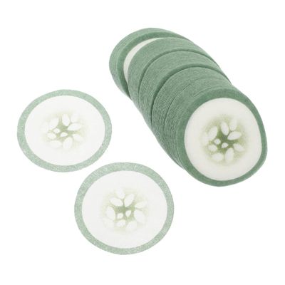 200Pcs Cucumber Eye Pads Non Woven Eye Gentle Skincare for Eye Care for Travel and Home Use