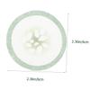 200Pcs Cucumber Eye Pads Non Woven Eye Gentle Skincare for Eye Care for Travel and Home Use view 2
