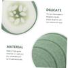 200Pcs Cucumber Eye Pads Non Woven Eye Gentle Skincare for Eye Care for Travel and Home Use view 3