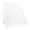 Vaguelly 10pcs Hair Extension Heat Shield Guards Multi Hole Insulation Spacers Glue Protector for Professional Use Thick Design for Hair Bonding Protection view 1