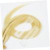 Vaguelly 10pcs Hair Extension Heat Shield Guards Multi Hole Insulation Spacers Glue Protector for Professional Use Thick Design for Hair Bonding Protection view 4