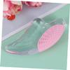 Beaupretty 1Pc Pink Crystal Gua Plate Transparent Scraping Tool for Facial Massage Skincare Premium Facial for Refreshing Gua Therapy Lotion Application view 2