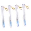 BIUDECO 4pcs Keychain Eyelash Brush Tube Rhinestone Portable Makeup Eyelash Applicator for Beauty and Cosmetic Use view 1