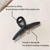 Nalodu 5 Inch Hair Claw Clips Extra Large No Slip Big Matte Clip for Curly Long Thick Hair Women, 5 Pack view 4