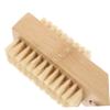 HAKIDZEL 2pcs Nail Cleaning Brush Bamboo Sisal Brush for Fingernails Soft Nail Scrubber for Cleaning Dead Skin Removal Ergonomic Handle view 2
