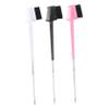 BATHVEVE 3Pcs Eyebrow Brush and Eyelash Comb Double Headed Grooming Tools for Brows and Lashes Portable Mixed Color Brushes for Salon and Travel Use view 1
