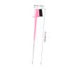 BATHVEVE 3Pcs Eyebrow Brush and Eyelash Comb Double Headed Grooming Tools for Brows and Lashes Portable Mixed Color Brushes for Salon and Travel Use view 2