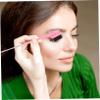BATHVEVE 3Pcs Eyebrow Brush and Eyelash Comb Double Headed Grooming Tools for Brows and Lashes Portable Mixed Color Brushes for Salon and Travel Use view 4