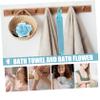 Ipetboom 1Set Exfoliating Back Scrubber Bathing Towels for Body Cleansing Durable Shower Mitts for Skin Care Rich Bubbles with Minimal Soap Use view 2