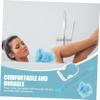 Ipetboom 1Set Exfoliating Back Scrubber Bathing Towels for Body Cleansing Durable Shower Mitts for Skin Care Rich Bubbles with Minimal Soap Use view 4