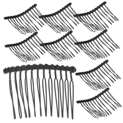BIUDECO 25pcs Metal Hair Combs for Women Decorative Side Combs 12 Teeth Bridal Hair Accessories for Weddings for Styling