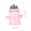 PLAFOPE 3pcs Cartoon Exfoliating Bath Gloves for Kids Cute Dual-Use Shower Mitts Body Scrubber and Back Scrubber Soft and Fun Bathing Accessory view 2