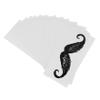 FOYTOKI 20Pcs Nose Hair Waxing Stickers Hair Removing Stickers for Personal Care Non-Sticky Beard Protector Suitable for Men and Women view 1