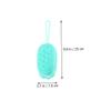Ipetboom 4Pcs Dual-Sided Silicone Bath Scrubber Portable Exfoliating Shower Brush for Body and Back Soft Bathing Brush for Home Use view 2