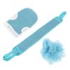 CALLARON 1Set Exfoliating Back Scrubber Body Clean Mitt Deep Cleansing Shower Towel for Home Use Strong Water Absorption Creates Rich Bubbles Bath Accessories view 1