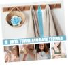CALLARON 1Set Exfoliating Back Scrubber Body Clean Mitt Deep Cleansing Shower Towel for Home Use Strong Water Absorption Creates Rich Bubbles Bath Accessories view 4