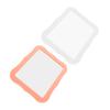 2pcs Magnetic Makeup Mirror Scratch Resistant Portable Vanity Mirror for Locker Cabinet Bathroom Office Travel School Easy Magnetic Mounting Compact Design view 1