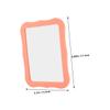 2pcs Magnetic Makeup Mirror Scratch Resistant Portable Vanity Mirror for Locker Cabinet Bathroom Office Travel School Easy Magnetic Mounting Compact Design view 2