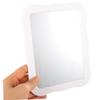 2pcs Magnetic Makeup Mirror Scratch Resistant Portable Vanity Mirror for Locker Cabinet Bathroom Office Travel School Easy Magnetic Mounting Compact Design view 4