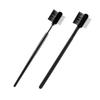 MUCKLILY 2PCS Eyebrow and Eyelash Comb Set Portable Dual-Head Makeup Brushes for Eyebrow Shaping and Eyelash Styling for Personal Use view 1
