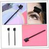 MUCKLILY 2PCS Eyebrow and Eyelash Comb Set Portable Dual-Head Makeup Brushes for Eyebrow Shaping and Eyelash Styling for Personal Use view 4