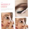 Happyyami 6Pcs Double Head Makeup Sponge Brush Eyebrow Eyelash Applicator for Application for Professional Use Sponges Included view 3