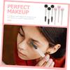 Happyyami 6Pcs Double Head Makeup Sponge Brush Eyebrow Eyelash Applicator for Application for Professional Use Sponges Included view 4