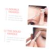 Beaupretty 6Pcs Double Head Makeup Sponge Brush Mushroom Head Applicator for Foundation Eyebrow Eyelash Styling Comfortable Grip Versatile for Various Cosmetics for Makeup view 3