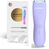 BAREWIZE Bikini Trimmer for Women, Pubic Hair Trimmer, Waterproof, USB-C Rechargeable, LED Light, Replaceable Blade, Electric Razors for Women, Electric Lady Shaver view 1