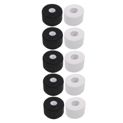 Vaguelly Disposable Barber Neck Paper Strips 10 Rolls Stretchy Neck Protection for Hairdressing Salon Use and Barbershop Easy Clean