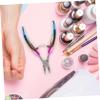 Beaupretty Stainless Steel Fish Tail Nail Clippers Cuticle Scissors 1-Piece Professional Nail Care Tool for Manicure and Pedicure for Dead Skin Removal and Ingrown Toenails view 4