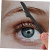 OUNONA 1Set Eyebrow Grooming Kit Eyebrow Scissors Trimmer Brush Tweezers for Easy Styling and Maintenance Travel Beauty Tool view 4