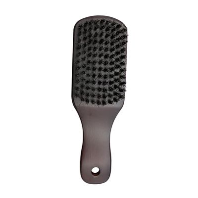 MUSISALY Beard Brush Set Beech Wood Hair Styling Brush Soft Bristles for Men for Beard Grooming and Care for Daily Use and Travel