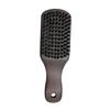 MUSISALY Beard Brush Set Beech Wood Hair Styling Brush Soft Bristles for Men for Beard Grooming and Care for Daily Use and Travel view 1