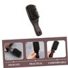 MUSISALY Beard Brush Set Beech Wood Hair Styling Brush Soft Bristles for Men for Beard Grooming and Care for Daily Use and Travel view 3