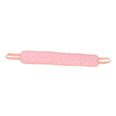 Beatifufu Exfoliating Back Scrubber Bath Towel Pink Loofah Exfoliator for Adults Random Style for Deep Cleansing