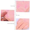 Beatifufu Exfoliating Back Scrubber Bath Towel Pink Loofah Exfoliator for Adults Random Style for Deep Cleansing view 4