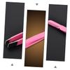 Beaupretty 4Pcs Eyebrow Clamps Ergonomic Stainless Steel Tweezers with Brush Comb for Precision Makeup for Shaping and Grooming Eyebrows Portable Beauty Tools view 2