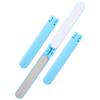 Beavorty Double-Sided Stainless Steel Nail Files Set for Natural Nails Compact Folding Manicure Tools for Women Professional Polishing and Trimming Files view 1