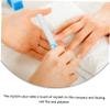 Beavorty Double-Sided Stainless Steel Nail Files Set for Natural Nails Compact Folding Manicure Tools for Women Professional Polishing and Trimming Files view 2